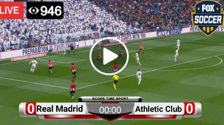 Real Madrid Vs Athletic Club Copa del Rey | Feb 2022