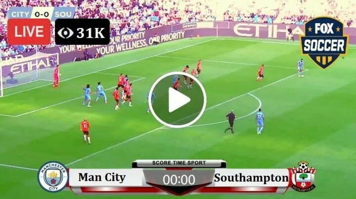 Manchester City Vs Southampton FA Cup Live Football