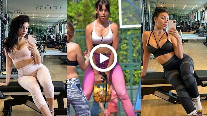 Video: Georgina Rodríguez Workout Video
