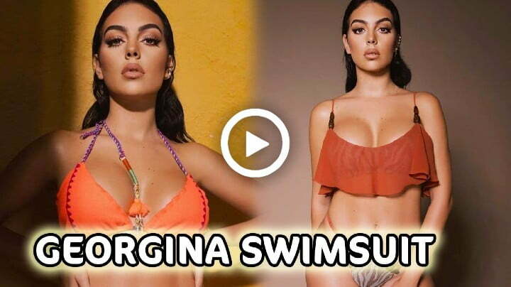 Video: Georgina Rodriguez Swimsuit Collection