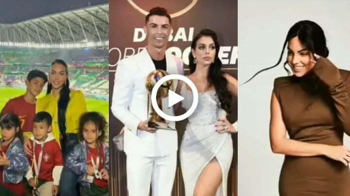 Video: Georgina Rodriguez And Cristiano Ronaldo Best Family