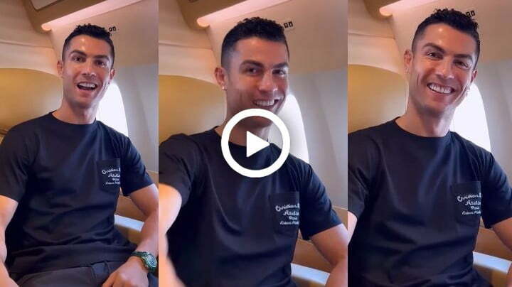 Video: Cristiano Ronaldo is on his way to Al-Nassr