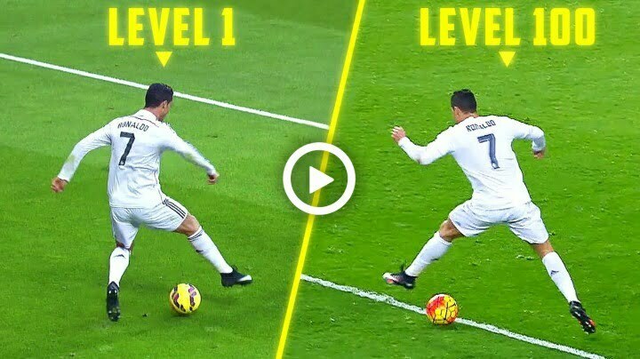 Video: Cristiano Ronaldo Stepovers but They Get Crazier and Crazier…
