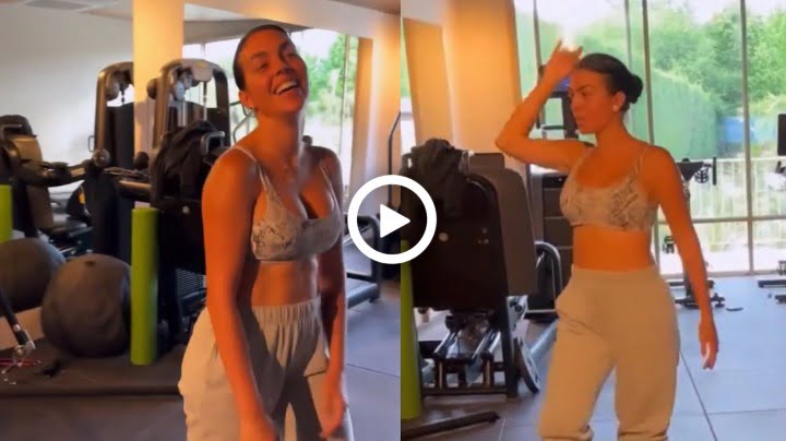 Video: Georgina Rodríguez dances in Bachata and Twerk classes