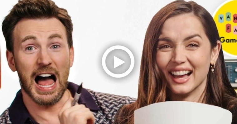 Ana de Armas and Chris Evans put their knowledge to the test