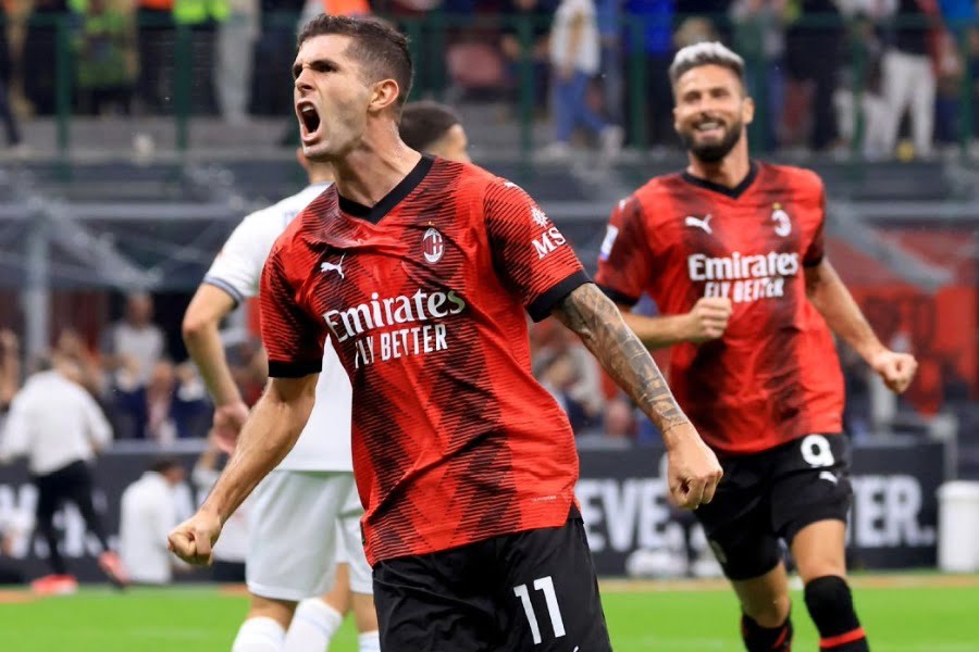 Christian Pulisic Is Considered Undroppable at AC Milan by Coach Stefano Pioli