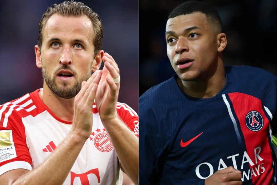 Kylian Mbappe and Harry Kane Are Among the Top Goal Scorers in Europe for the 2023–24 Season