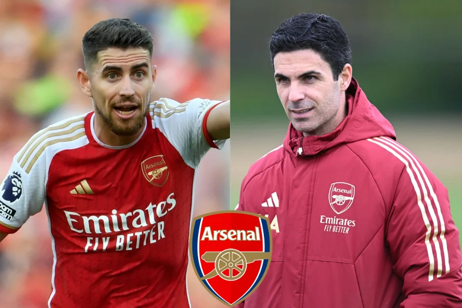 Jorginho Disclosed That Arsenal Manager Mikel Arteta Had Been Interested in Signing Him for Almost Ten Years