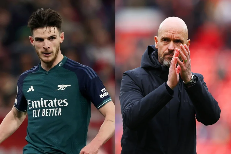 Ten Hag Acknowledges Declan Rice Would Have Been a Good Fit for the Team