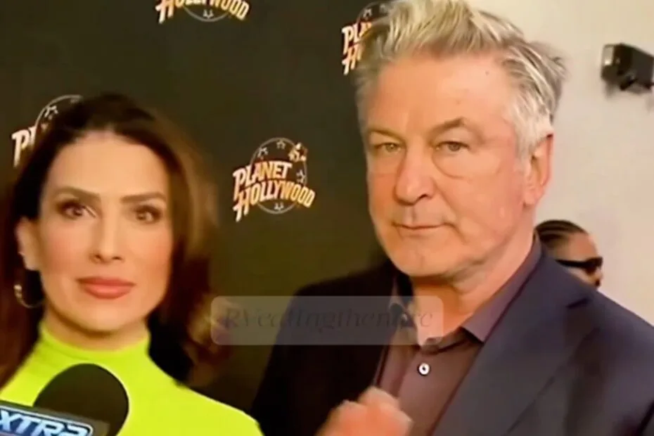 Alec and Hilaria Baldwin's Tense Red Carpet Moment Sparks Online Debate